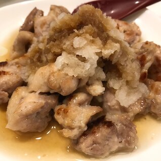 鶏肉のおろしポン酢かけ